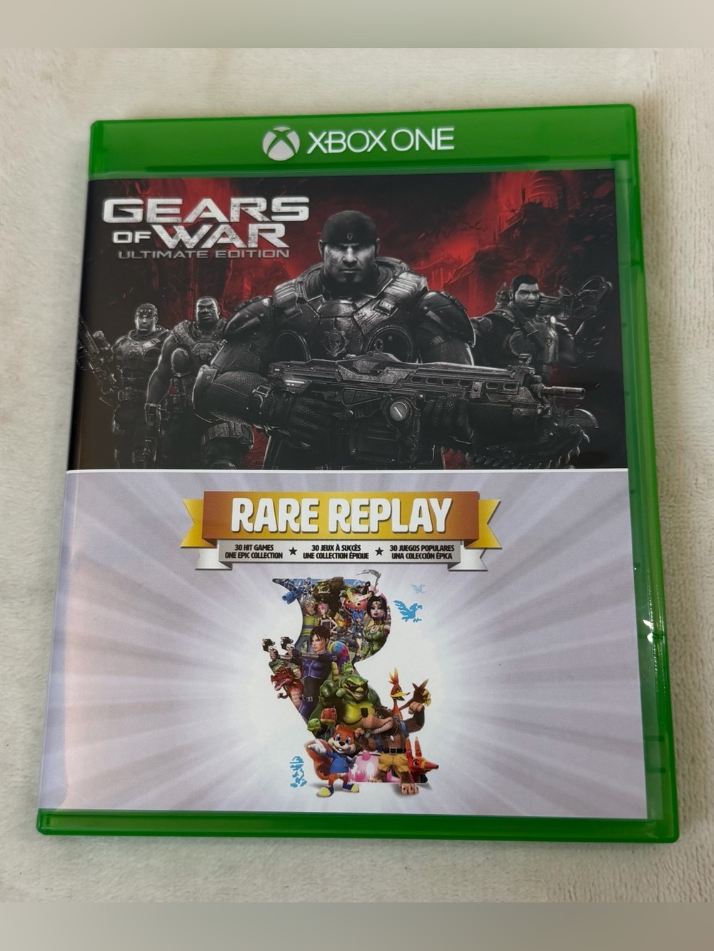 Gears of War Ultimate Edition Video Games